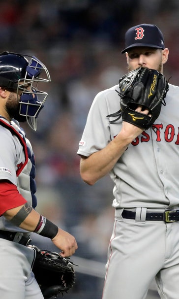 Surging Yankees top Red Sox, Sale 4-1
